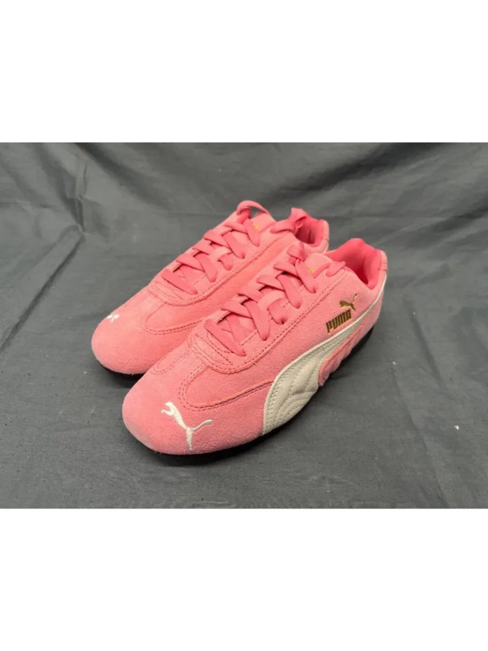 Puma Speedcat (PS) Suede Sneakers Pink 401699 05 Size 13c NEW NO BOX!